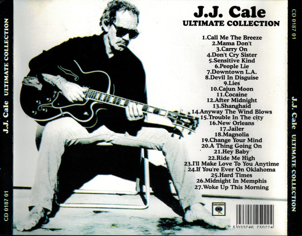 télécharger l'album JJ Cale - Ultimate Collection