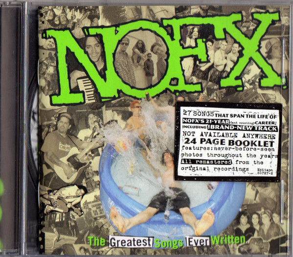 NOFX - The Greatest Songs Ever Written... By Us | Releases | Discogs