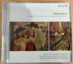 Johann Graf - Johann Graf Sonaten Für Violine Und Basso Continuo album cover
