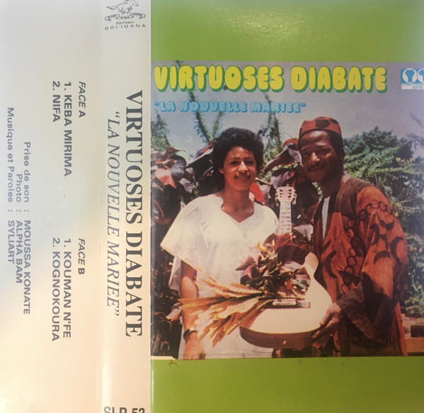 lataa albumi Virtuoses Diabate - La Nouvelle Mariee