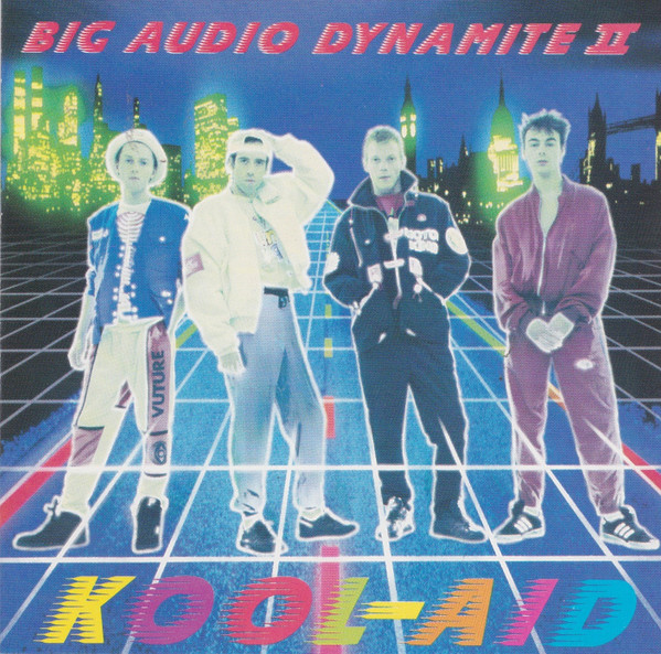 Big Audio Dynamite II – Kool-Aid (1990, CD) - Discogs