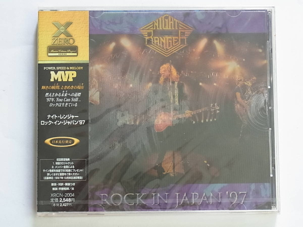 Night Ranger = ナイト・レンジャー – Rock In Japan '97 = ロック 