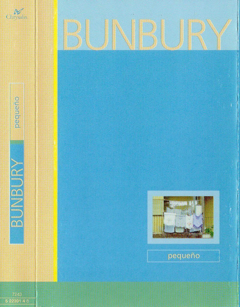 Bunbury – Pequeño (2011, Gatefold, Vinyl) - Discogs