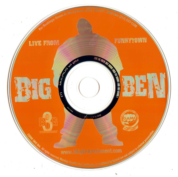 last ned album Big Ben - Hard Hood Classics Live From Funkytown