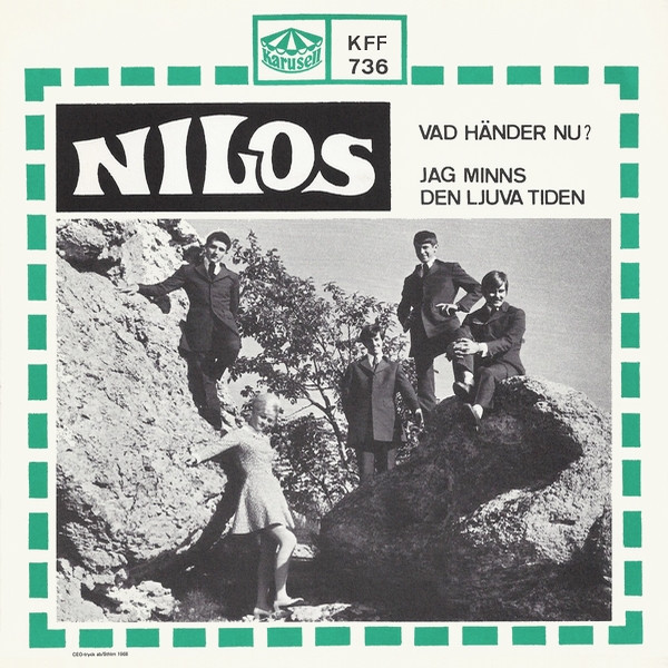 télécharger l'album Nilos - Vad Händer Nu Jag Minns Den Ljuva Tiden