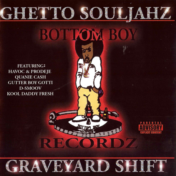 Ghetto Souljahz – Graveyard Shift (2000, CD) - Discogs