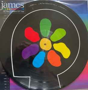 James - All The Colours Of You album cover