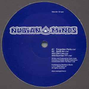 Forgotten Parts - Nubian Minds