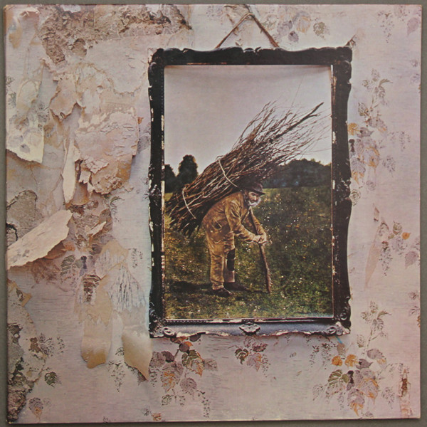 Led Zeppelin – Untitled (1975, Presswell pressing, Vinyl) - Discogs