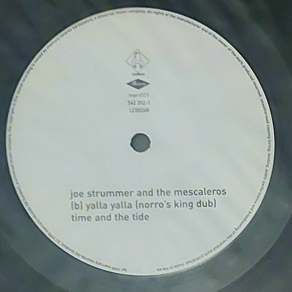 lataa albumi Joe Strummer & The Mescaleros - Yalla Yalla