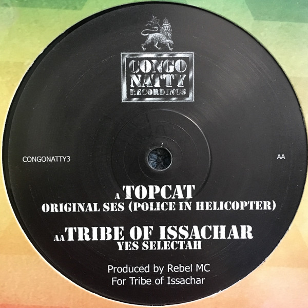 Album herunterladen Top Cat Tribe Of Issachar - Original Ses Police In Helicopter Yes Selectah