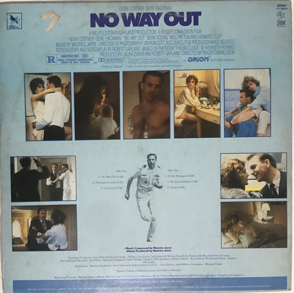 lataa albumi Download Maurice Jarre - No Way Out Trilha Sonora Original Do Filme Sem Saída album