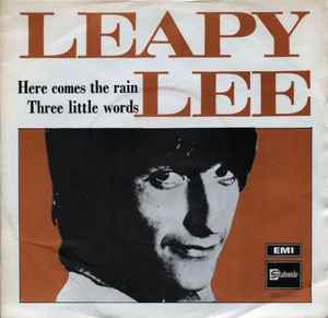 Leapy Lee - Here Comes The Rain album cover