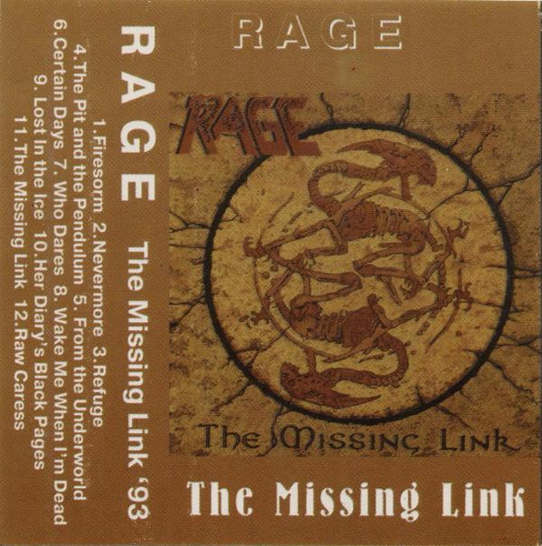 Rage – The Missing Link (Cassette) - Discogs