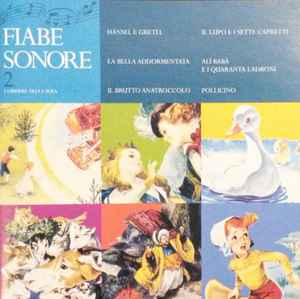 Silverio Pisu – Fiabe Sonore 2 (2004, CD) - Discogs