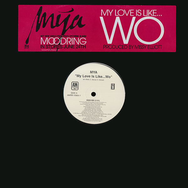 Mya – My Love Is Like... Wo (2003, Vinyl) - Discogs