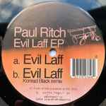 Cover of Evil Laff EP, 2009-00-00, Vinyl