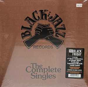 Black Jazz Records: The Complete Singles (2023, Orange With Black 