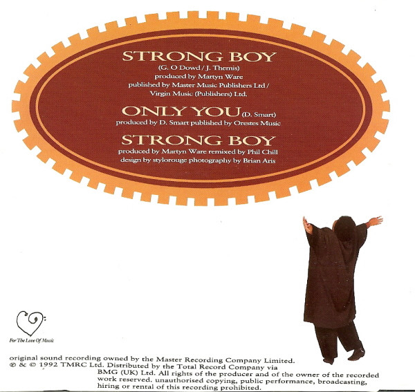 last ned album Hannah Jones - Strong Boy