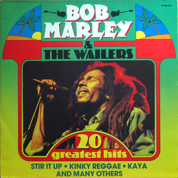 Bob Marley & The Wailers – 20 Greatest Hits (1982, Vinyl) - Discogs