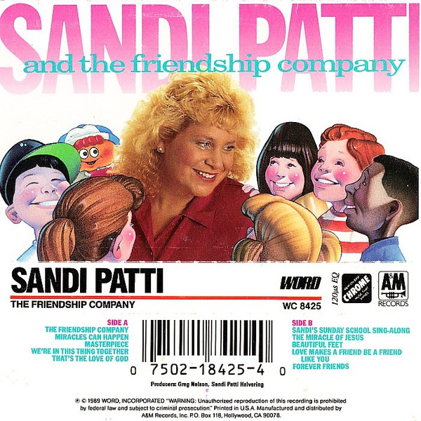 Sandi Patti - Sandi Patti And The Friendship Company | Releases