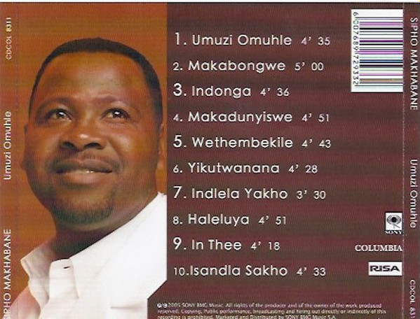 télécharger l'album Sipho Makhabane - Umuzi Omuhle