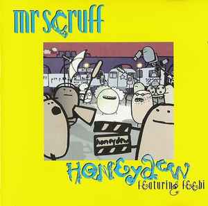 Mr. Scruff - Honeydew album cover