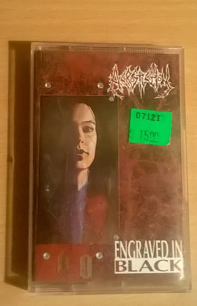 Acrostichon – Engraved In Black (1993, Cassette) - Discogs