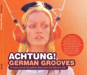 Various - Achtung! German Grooves Album-Cover