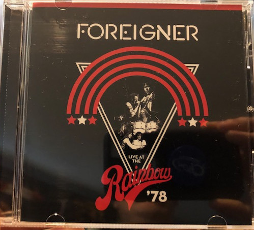 Foreigner - Live At The Rainbow '78 | Releases | Discogs