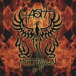 Ash - Meltdown album cover