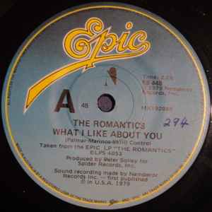 What I Like About You - The Romantics