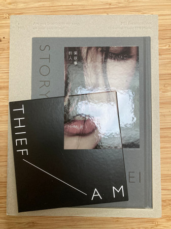 張惠妹= aMei – 偷故事的人= Story Thief (2017, Black Book, CD 