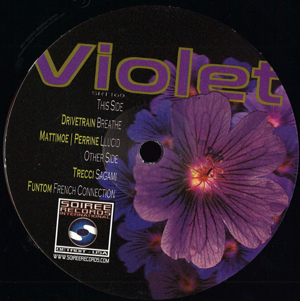ladda ner album Various - Violet