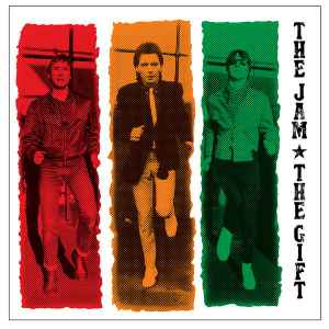 The Jam - The Gift album cover