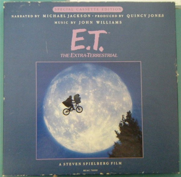 Michael Jackson / John Williams – E.T. The Extra-Terrestrial (1982, Vinyl)  - Discogs