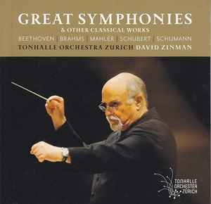 David Zinman – Great Symphonies & Other Classical Works (2014, CD 