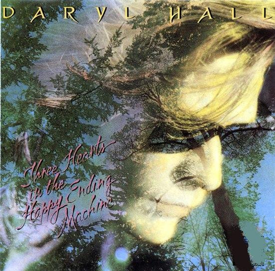 Daryl Hall – Three Hearts In The Happy Ending Machine (1986, CD