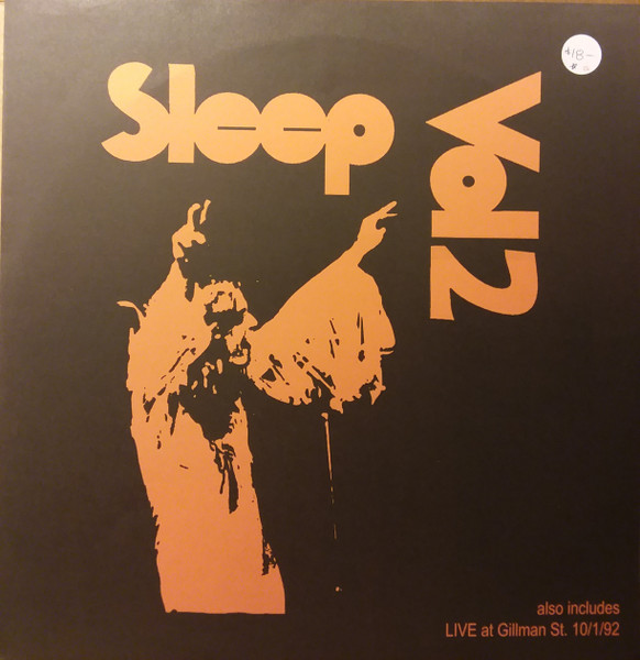 Sleep – Vol 2 (Pink, Vinyl) - Discogs