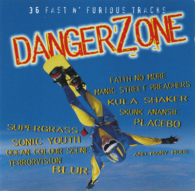 Danger Zone (1997, CD) - Discogs