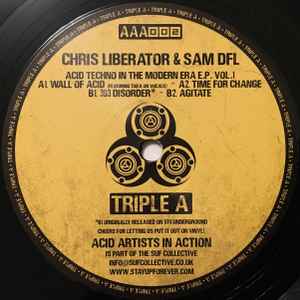Acid Techno In The Modern Era E.P. Vol 1 - Chris Liberator & Sam Dfl