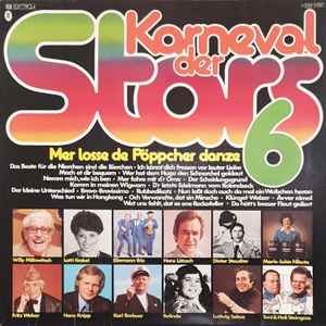 Karneval Der Stars 6 - Mer Losse De Pöppcher Danze (1976, Vinyl) - Discogs