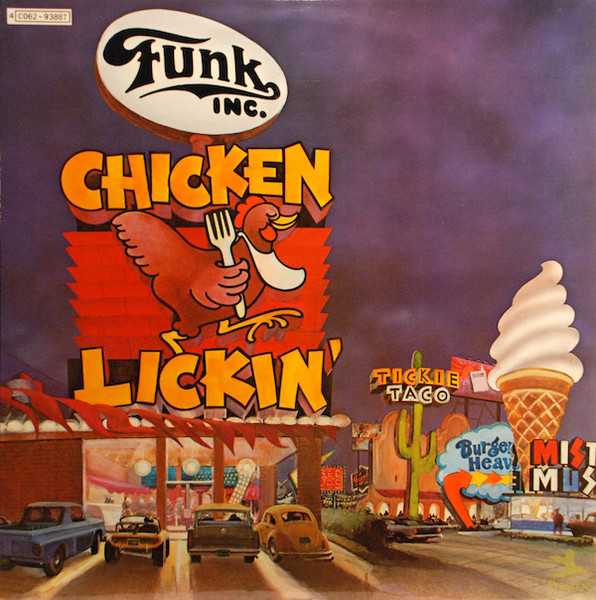 Funk Inc. – Chicken Lickin' (1972, Hollywood Pressing, Vinyl