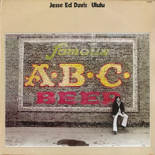 Jesse 'Ed' Davis – Ululu (1972, Vinyl) - Discogs