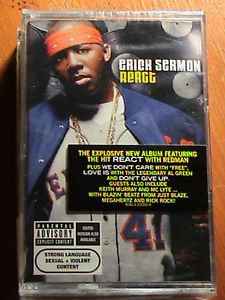 Erick Sermon – React (2002, Cassette) - Discogs