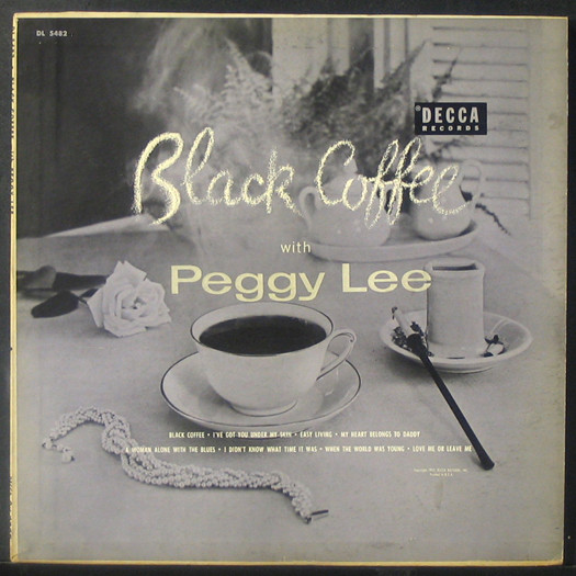 Peggy Lee – Black Coffee With Peggy Lee (1953, Vinyl) - Discogs