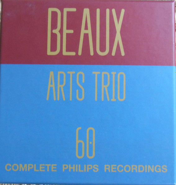 Beaux Arts Trio – Complete Philips Recordings (2015, CD) - Discogs