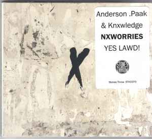NxWorries - Yes Lawd! album cover