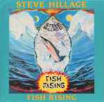 Cover of Fish Rising, 1990, CD