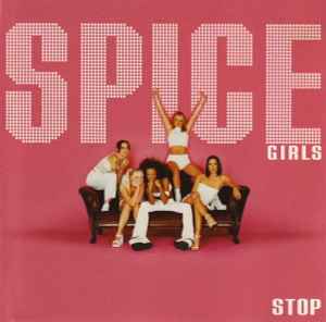 Spice Girls - Stop album cover